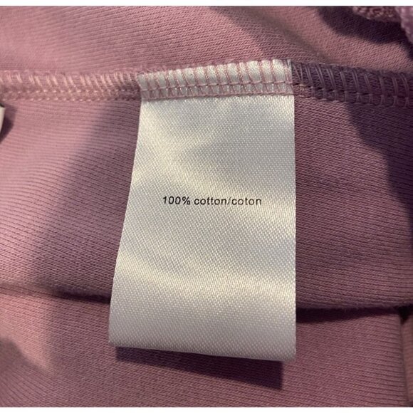 NWT Pam & Gela Terrycloth Sweatpants Lavender Purple Size P Petite Small New - Picture 6 of 6